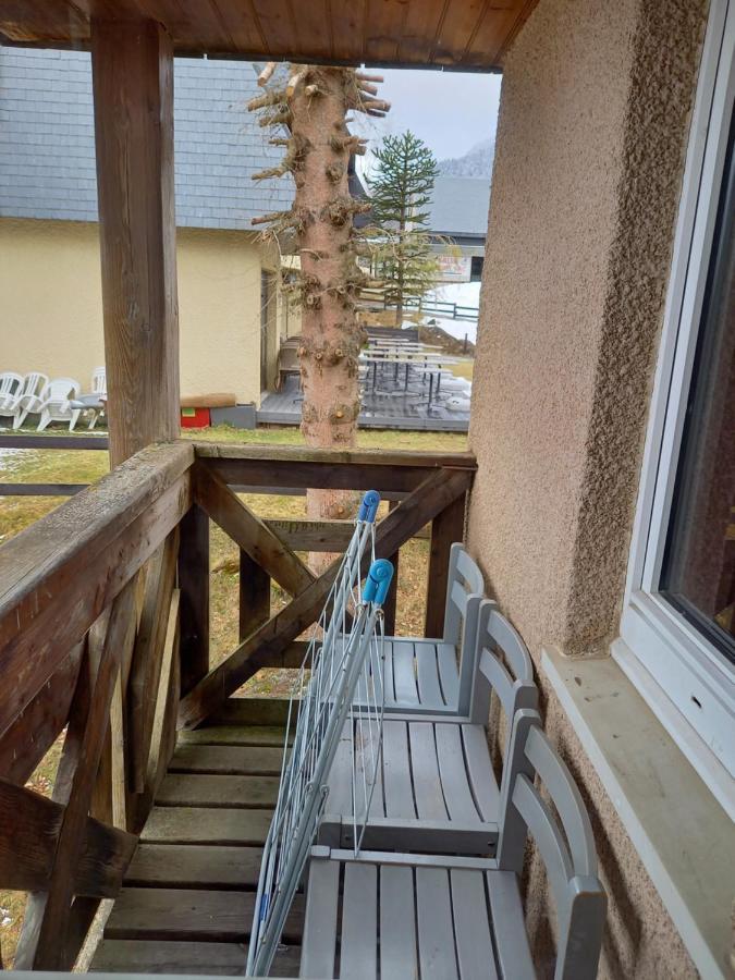 Charmant Logement Sur La Station De Val Louron Génos Exteriör bild