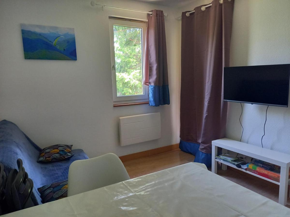 Charmant Logement Sur La Station De Val Louron Génos Exteriör bild
