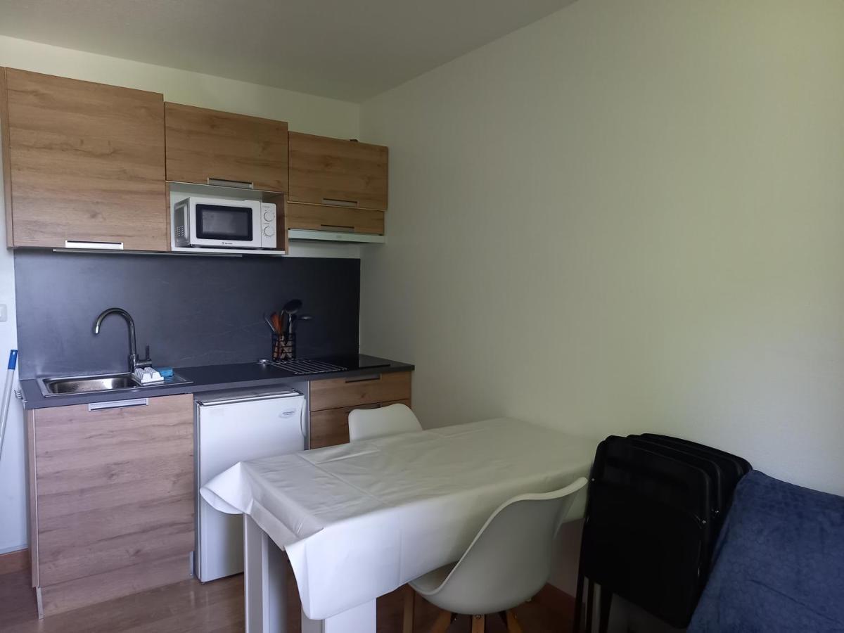 Charmant Logement Sur La Station De Val Louron Génos Exteriör bild